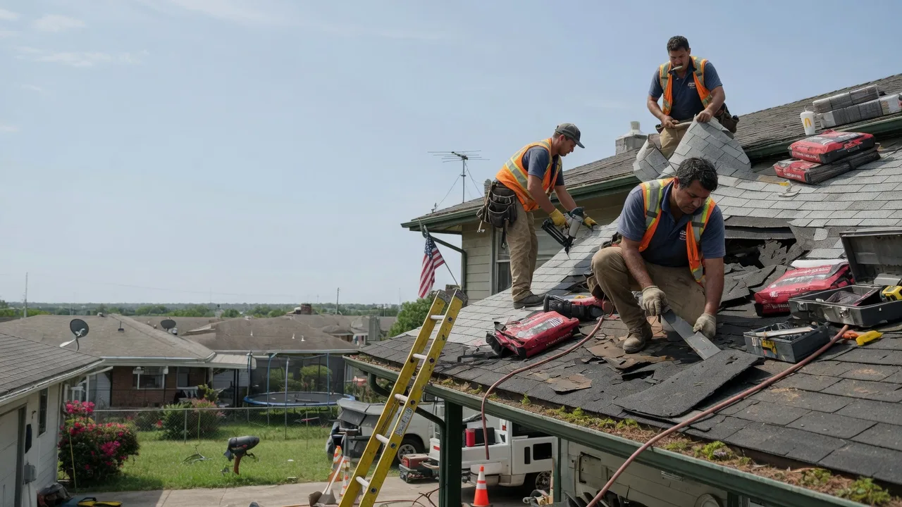 Roof Repair in Chester, AR near me
